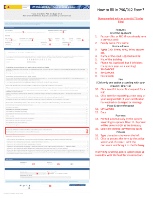 Modelo 790 - Código 012
