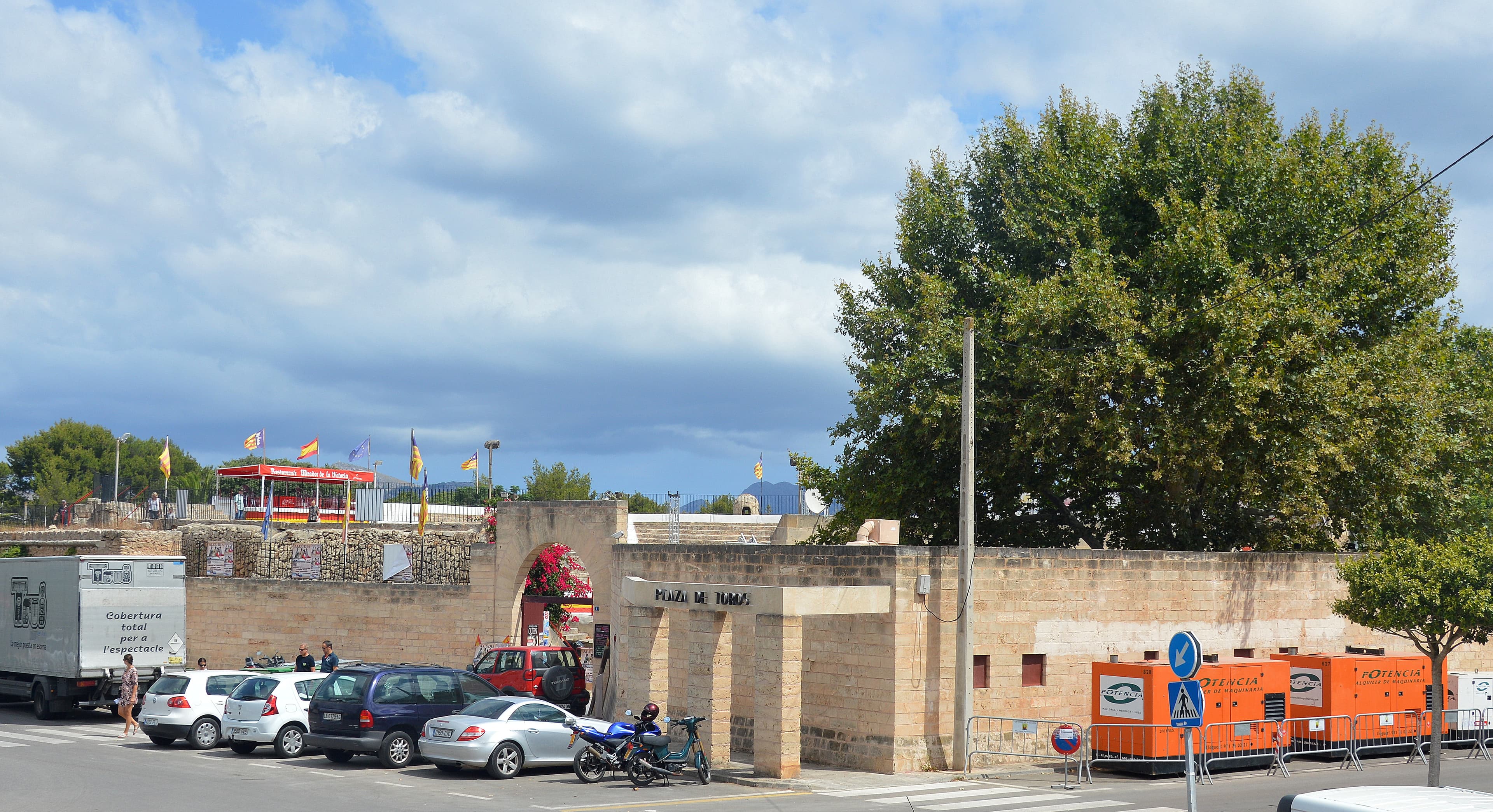 Stierkampfarena Alcúdia (Plaça de Toros)